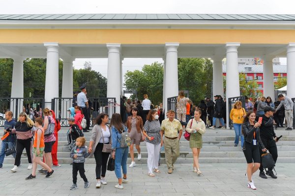 Парк мирового уровня: нижегородцы оценили обновленную «Швейцарию»