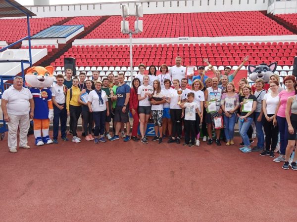 Подразделения нижегородского правительства приняли участие в фестивале ГТО