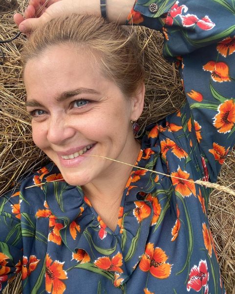 Ирина Пегова показала, как отдыхает на&nbsp;Оке