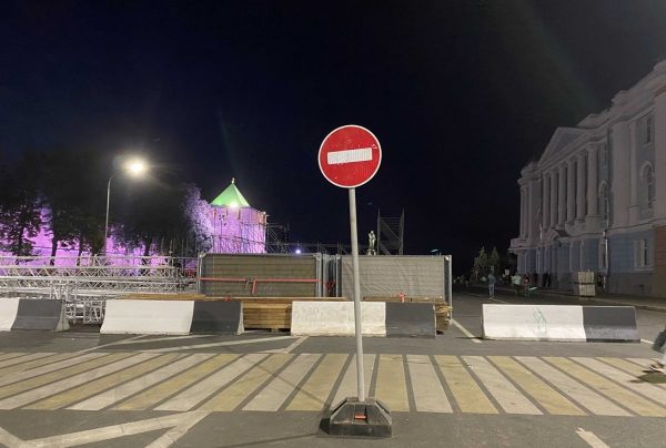 Опубликована карта перекрытия дорог на время празднования 800-летия Нижнего Новгорода