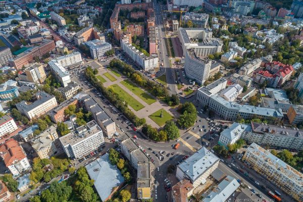 11 интересных фактов о площади Горького, которых вы не знали