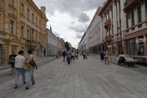 Скейт-парк и уличные батуты появятся на Большой Покровской в Нижнем Новгороде