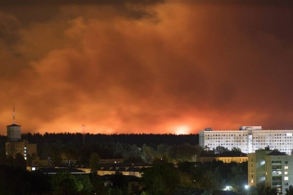 Межрегиональный режим ЧС ввели в Нижегородской области и Республике Мордовия из-за сильных пожаров