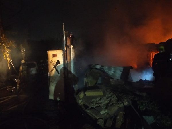 Стала известна причина пожара в СНТ «Ракета» в Нижегородском районе