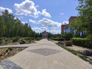 Работы на проспекте 70 лет Октября в Сормовском районе завершатся осенью