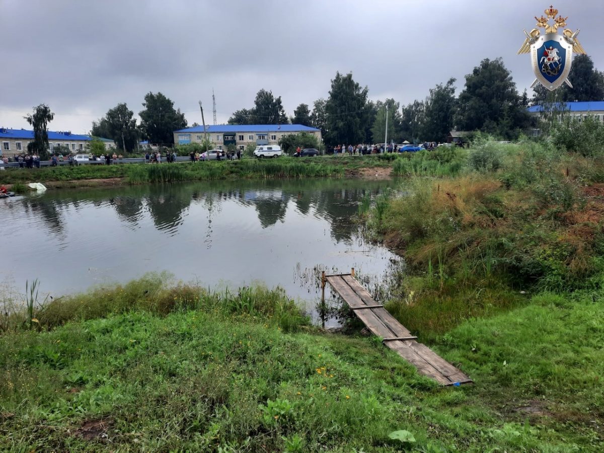 Парень с девушкой утонули в пруду в Сеченовском районе