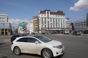 Новая схема движения появится на площади Сенной в Нижнем Новгороде