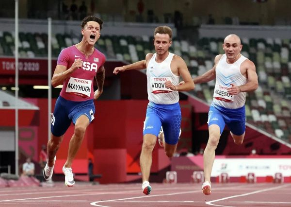 Дзержинец Андрей Вдовин выиграл серебро Паралимпиады в Токио в беге на 100 метров