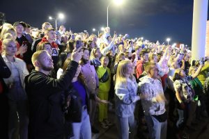 Гала-шоу 800-летия Нижнего Новгорода будут транслировать на Первом канале