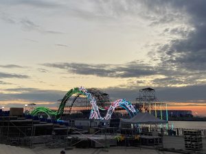 Сцену на воде разберут после 800-летия Нижнего Новгорода