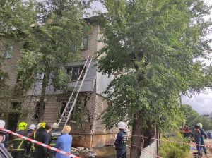 Часть разрушенного после взрыва подъезда на улице Светлоярской планируют восстановить в 2022&nbsp;году