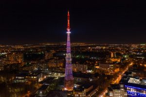 Праздничная подсветка заработает на телебашне в честь 800-летия Нижнего Новгорода