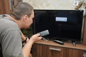 Нижегородец «по ошибке» украл телевизор