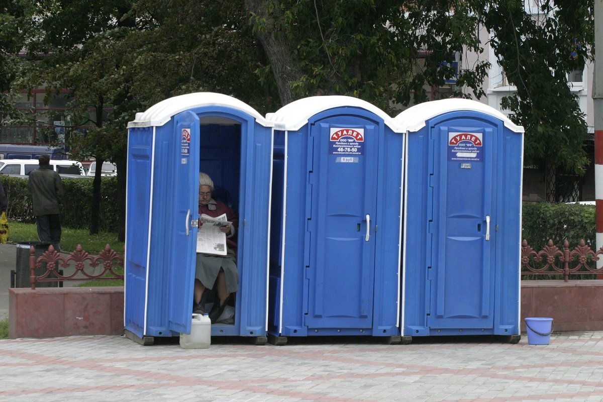 Дополнительные туалеты установят к празднованию 800-летия во всех районах Нижнего Новгорода