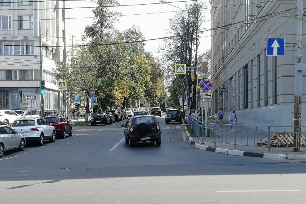 Движение транспорта открыто по улице Новой после ремонта