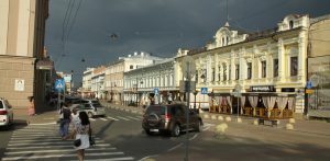 Режим ЧС на улице Рождественской в Нижнем Новгороде отменили после сноса аварийного здания