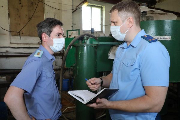 Богородские предприятия оштрафованы за сброс неочищенных стоков в реку Рязанку