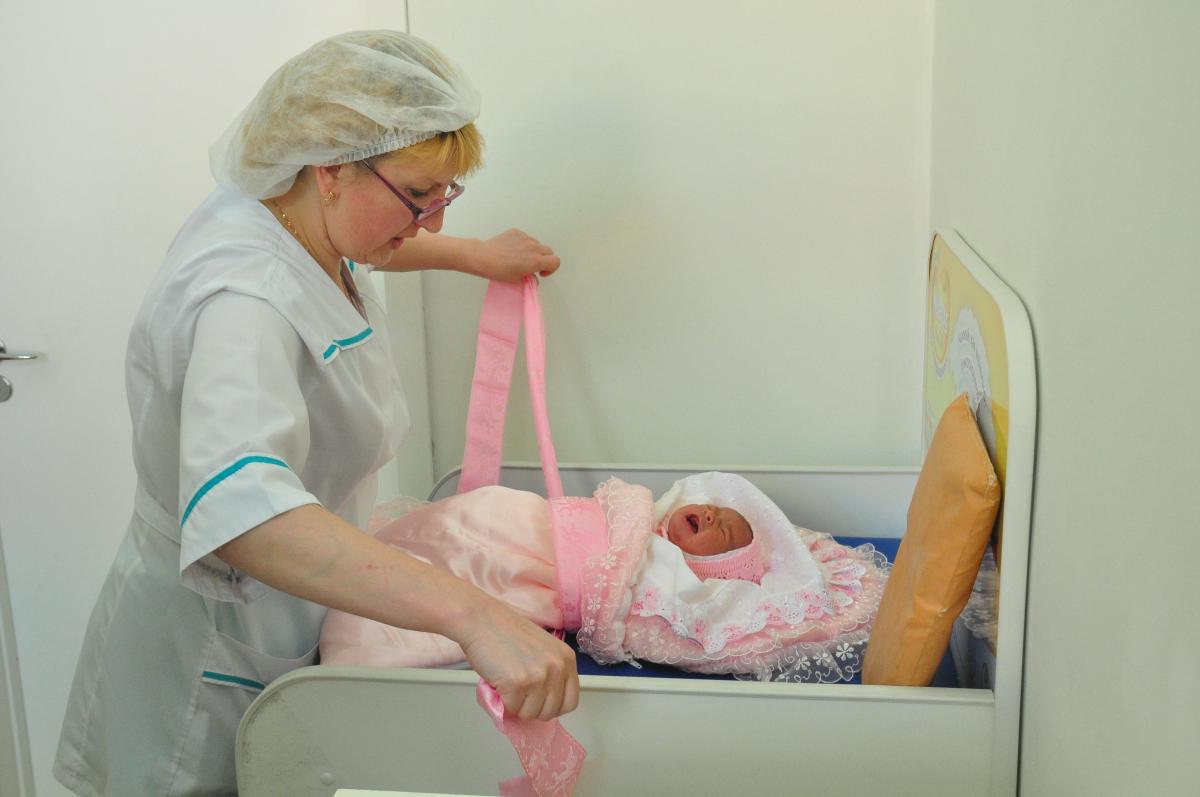 В июле в Нижегородской области появился на свет 2451 новорождённый