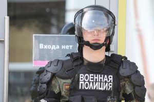 Нижегородца арестовали за нападение на сотрудников военной полиции