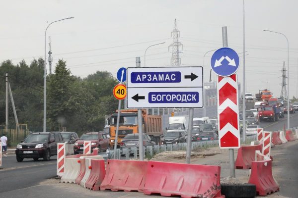 Новую развязку в деревне Ольгино откроют в сентябре