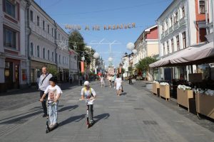 Фотозоны, скейт-парк и фуд-корт: рассказываем, чем заняться на благоустроенной Покровке