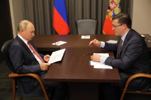 Глеб Никитин обратился к Владимиру Путину с просьбой поддержать проект ВСМ до Нижнего Новгорода