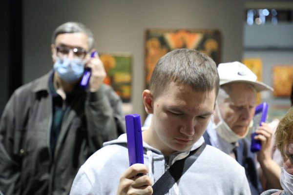 В&nbsp;нижегородском манеже презентовали аудиогид для слабовидящих посетителей