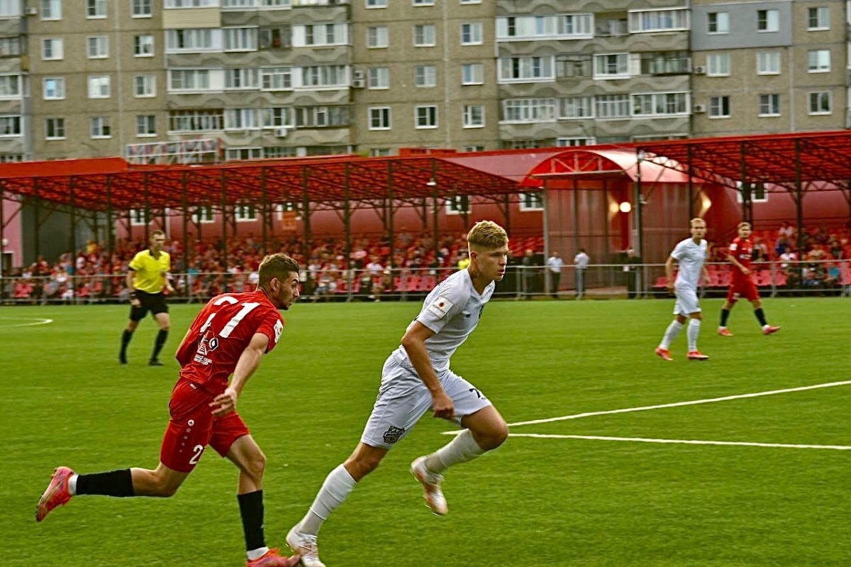 Футболисты нижегородской «Волны» на выезде обыграли «Муром»