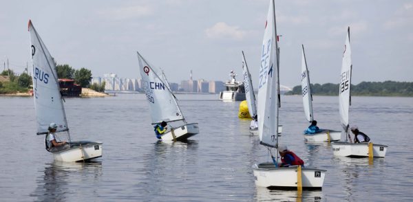 Нижегородские яхтсмены заняли первое командное место на первенстве России по парусному спорту