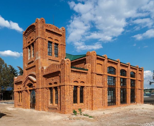 Зданию фильтровальной станции на&nbsp;Стрелке вернули исторический облик