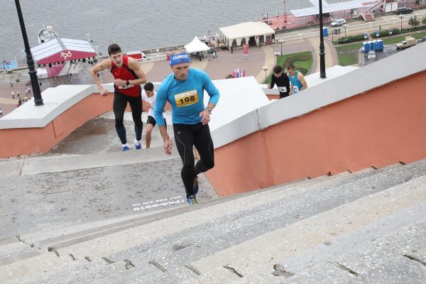Забег по Чкаловской лестнице перенесли на конец сентября