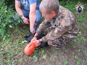 Мужчина задушил пожилую односельчанку в Воротынском районе