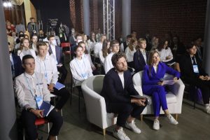 Глеб Никитин принял участие в марафоне «Новое Знание»