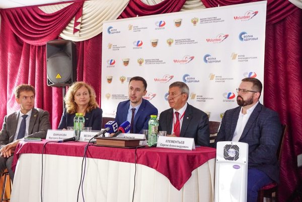 Поезд «Большой перемены» прибыл в&nbsp;Нижний Новгород