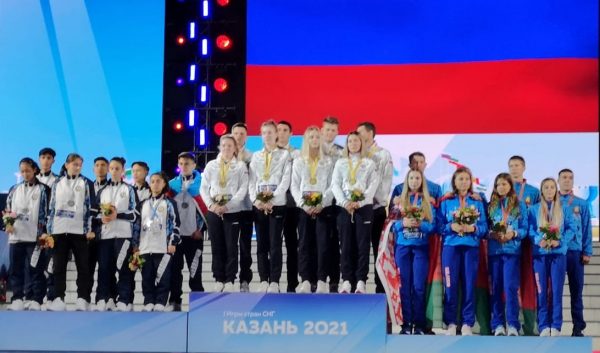 Юная нижегородка победила в турнире по бадминтону I Игр стран СНГ в составе российской команды