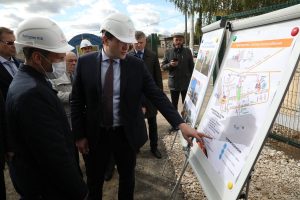 Глеб Никитин дал старт тестовой работе новой котельной в&nbsp;Чкаловске