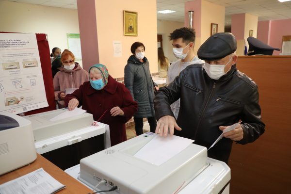 Стала известна явка избирателей на выборы в Нижегородской области