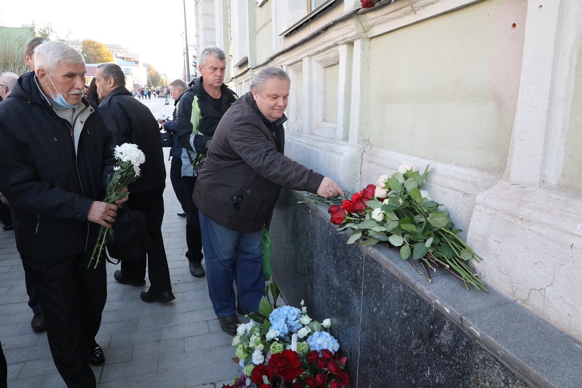 Мемориальная доска напомнит горожанам, что Иосиф Кобзон является почетным гражданином Нижнего Новгорода
