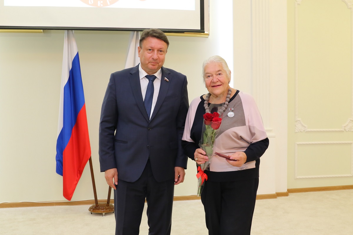 Почетный гражданин Нижнего Новгорода Татьяна Виноградова поблагодарила городскую Думы за сохранение традиций