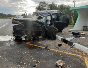 В ДТП в Дальнеконстантиновском районе погибли 2 человека