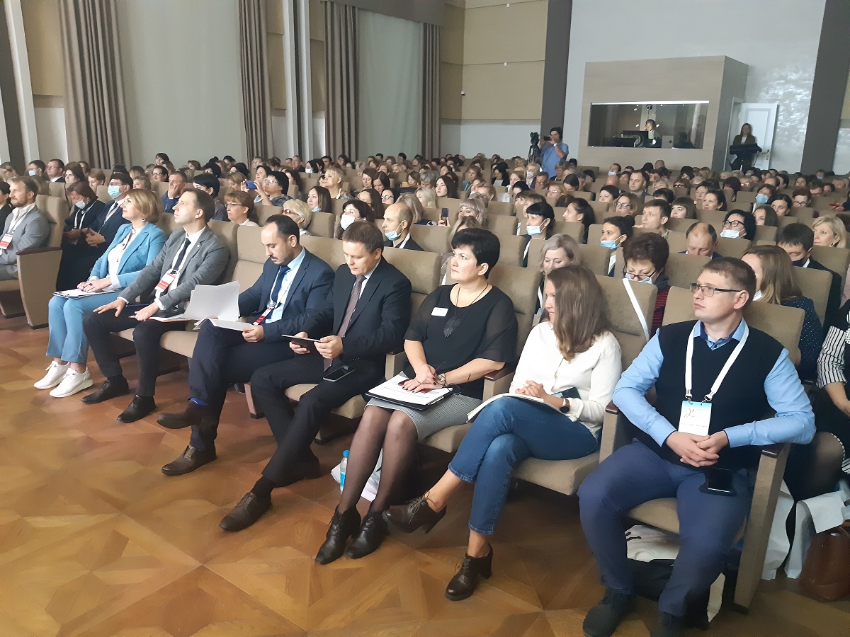 В форуме участвуют более 300 педагогов со всего Приволжского федерального округа