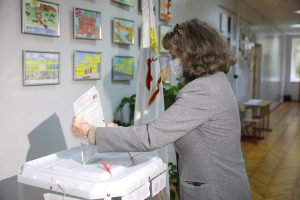 Явка по выборам депутатов в Госдуму на 15:00 17 сентября в Нижегородской области составила 8,&nbsp;21%