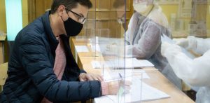 Глава Нижнего Новгорода Юрий Шалабаев проголосовал на выборах