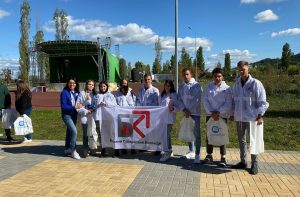 В&nbsp;нижегородском Парке Победы состоялась патриотическая акция, посвященная Дню окончания Второй мировой войны