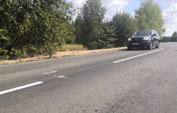 Ремонт участков дорог на&nbsp;дополнительно выделенные Нижегородской области 700 млн рублей завершится в&nbsp;октябре