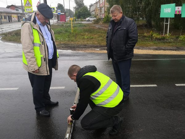 Дорогу в&nbsp;Пильне отремонтировали сверх плана по&nbsp;нацпроекту «Безопасные качественные дороги»