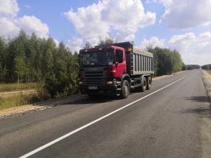 В&nbsp;Княгининском районе Нижегородской области по&nbsp;нацпроекту отремонтировали подъездной путь к&nbsp;селу Шишковердь от&nbsp;автодороги из&nbsp;Лыскова в&nbsp;Троицкое