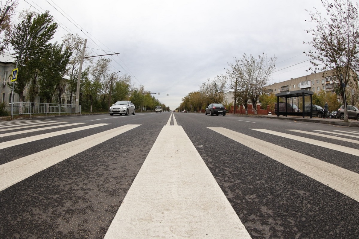 В Дзержинске завершен основной объем ремонтных работ по нацпроекту «Безопасные качественные дороги»