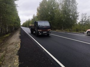Ремонт дороги Городец — Зиняки — Кантаурово в Нижегородской области планируют завершить в начале октября