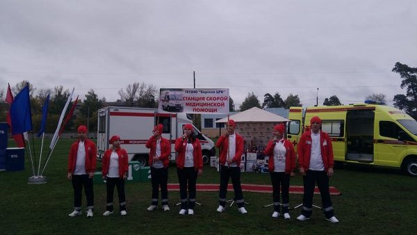 Лучшей в&nbsp;регионе в&nbsp;2021 году стала бригада Борской скорой медицинской помощи
